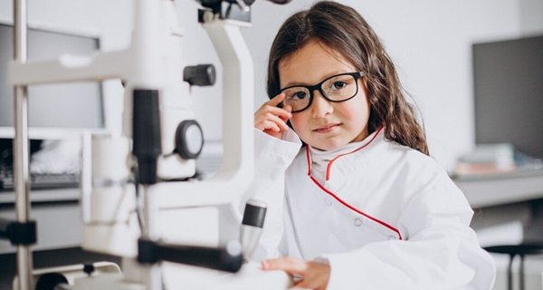 Pediatric Eye Exam : Why is it Important?